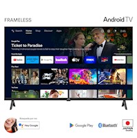 Televisor 40" JVC FULL HD LT-40KB418 Android tv