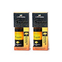 Aceite Capilar Nutritivo De Argán La Brasiliana 60 Ml-2Unidades