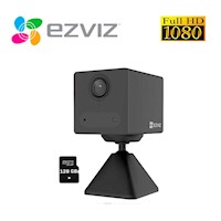 Cámara Inteligente Wifi CB2 1080P Ezviz Bateria Inalámbrica Sd 128Gb