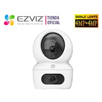 Cámara IP H7C 4MP + 4MP Ezviz Doble Lente Interior Giratoria 360°