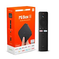 Xiaomi - Mi Box S Android Tv Box 4K Ultra HD Chromecast
