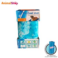 Cool Mat Para Perros Y Gatos Talla L Hielo 90 X 60