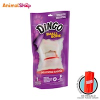 Snacks Para Perro Dingo Hueso Pequeño 1Un