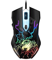 Mouse Alámbrico Gaming- Scorpion USB Iluminación RGB