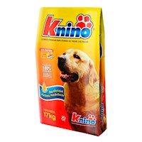 Comida para Perros Knino Premium Todas las Razas 17kg