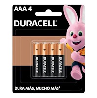 Caja de 48 unid de Pilas Alcalinas Duracell De 1,5v AAA