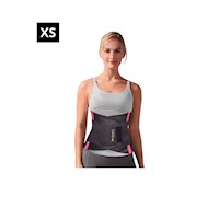 Faja Cintura de Avispa Negro XS MAXSPORTS