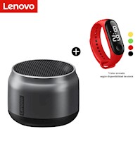 Parlante Bluetooth Inalámbrico Lenovo K3 +  Pulsera Reloj LED Regalo