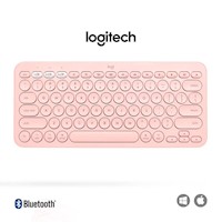 Teclado Logitech K380 Multi device BT Rose