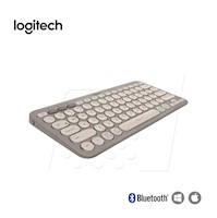 Teclado Logitech Bluetooth Multidispositivo Inalámbrico K380 Arena