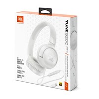JBL TUNE 520C AURICULARES NON-TWS BLUETOOTH BLANCO
