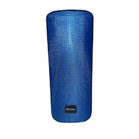 Wesdar - Parlante Bluetooth BT 5.3 3W 1200MA 4hrs LED Colors - Azul