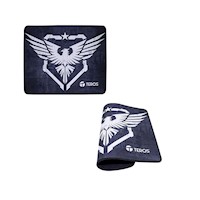 Mouse Pad Teros TE-3014S Negro con Diseño 32x27cm