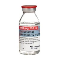 Paracetamol Iv 10Mg/Ml - Frasco 100 ML