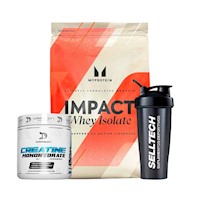 Impact Whey Isolate 2.5kg Chocolate+Creatina Dragon 300g