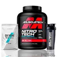 Nitrotech Performance 4lb Vainilla+Creatina Myprotein 250gr