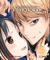 Manga Kaguya Sama Love Is War Tomo 05
