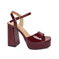 Sandalia D'orsay Casual KATHE-2611 Vino Piazza