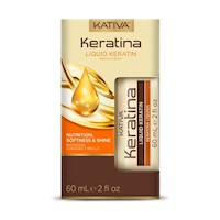 Kativa Aceite de  Keratina Máxima Nutrición de 60 ml