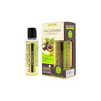 Kativa Aceite Macadamia Suavidad Absoluta de 60 ml