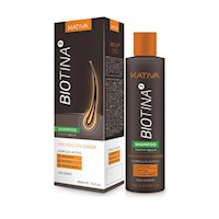 Kativa Shampoo Biotina Prevención Caída de 250 ml