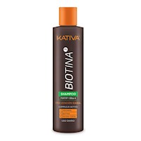Kativa Shampoo Biotina Prevención Caída de 500 ml