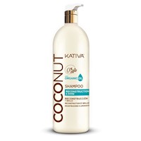 Kativa Shampoo Coconut Reconstruction Completa de 1000 ml
