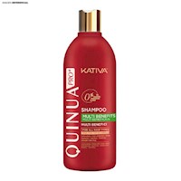 Kativa Shampoo Quinua Multi-Beneficios de 500 ml