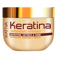 Kativa Tratamiento Intensivo Keratina Máxima Nutrición de 250 ml