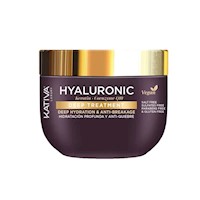 Kativa Tratamiento Intenso Hyaluronic Hidratacion Profunda de 300 ml