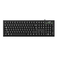 Teclado Genius Smart Kb-100 Usb Sp Black