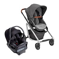 K TRAVEL SYSTEM LILA NOMAD GREY+SILLA BLACK