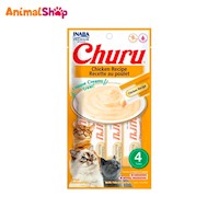 Churu Snack Húmedo Para Gatos Pollo X4 Und