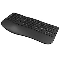 Teclado Klip Xtreme Transcend Wireless Ergonómico Inalámbrico KBK-530S