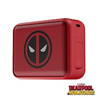 Parlante Klip Xtreme Bluetooth Nitro Deadpool Rojo