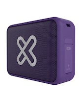 Parlante Inalámbrico Klip Xtreme Bluetooth Nitro Morado