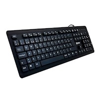 Teclado Multimedia Teros Te-4065N Resistente al Agua