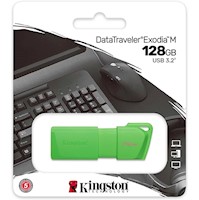 Kingston Memoria USB Datatravel 128GB 3.2 - KC-U2L128-7LP
