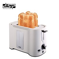 Tostadora de Pan Eléctrica 850 W DSP KC2038 Blanca