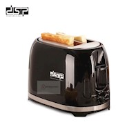 Tostadora de Pan Negra 850W DSP KC2045