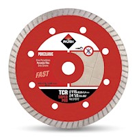 Disco Diamantado Continuo 4 1/2" (115 mm) para Cerámica Rubi  TCR-115 SUPERPRO