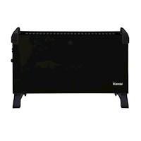 Estufa Panel convector Kendal KCE-DL06N Negro