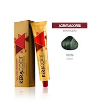 Tinte Keracolor - Verde 4000 Tubo 70 g