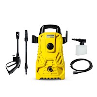 Hidrolavadora Karcher 1200W Compacta Amarillo