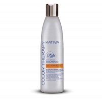 Kativa Shampoo Color Therapy Anti-Brass Cuidado del Color 250ml