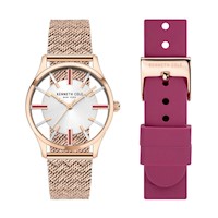 Kenneth Cole New York - Reloj Análogo KCWLG2124002 para Mujer