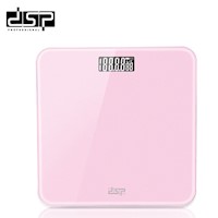 Balanza Digital de Peso Corporal DSP KD7001 Rosada