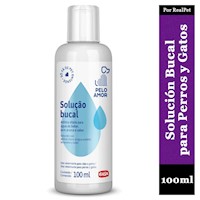 Solución Bucal para Agua Ibasa Perros y Gatos 100ml