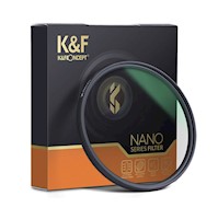 Filtro Polarizado Nano X CPL – K&F Concept