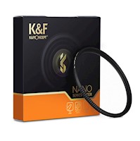 Filtro Black Mist 1/4 Nano-X – K&F Concept